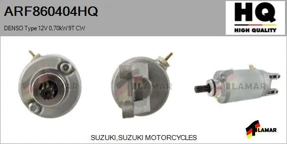 Starter (ARF860404HQ)