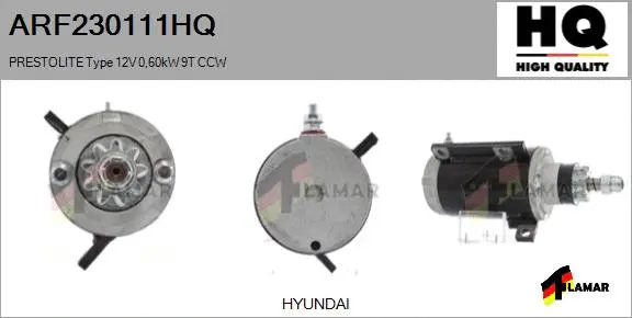 Starter (ARF230111HQ)