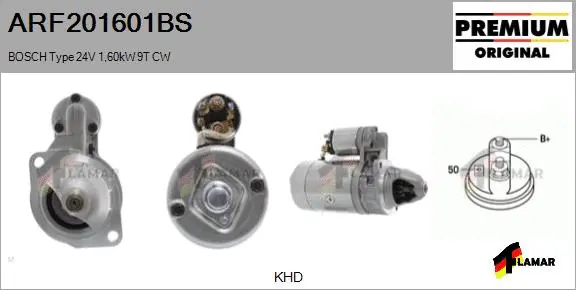 Starter (ARF201601BS)