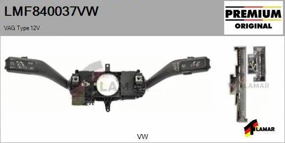 Steering Column Switch (LMF840037VW)