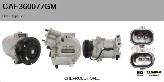 Compressor, air conditioning (CAF360077GM)