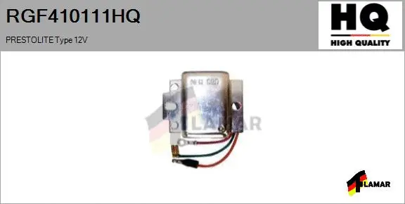 Alternator Regulator (RGF410111HQ)