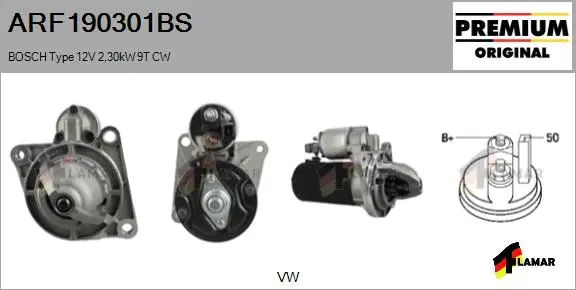 Starter (ARF190301BS)