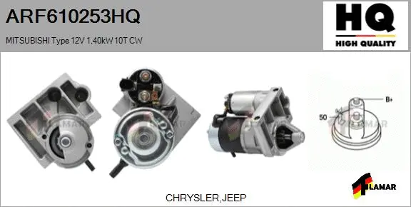 Starter (ARF610253HQ)