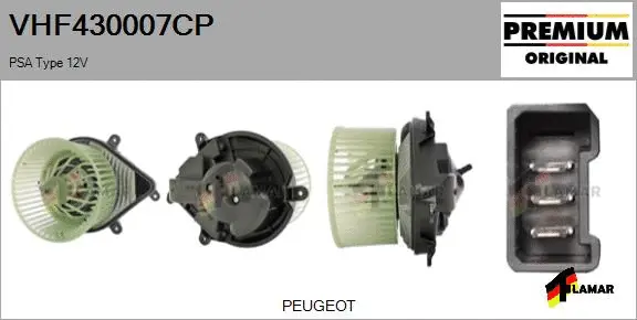 Interior Blower (VHF430007CP)