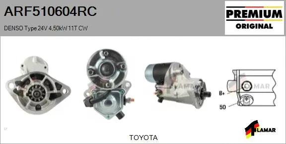 Starter (ARF510604RC)