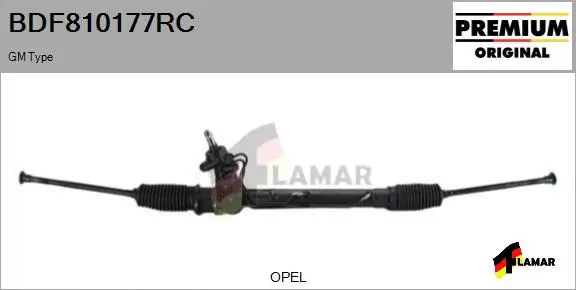 Steering Gear (BDF810177RC)