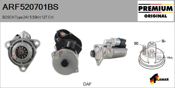 Starter (ARF520701BS)