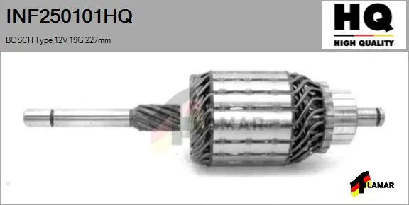 Armature, starter (INF250101HQ)