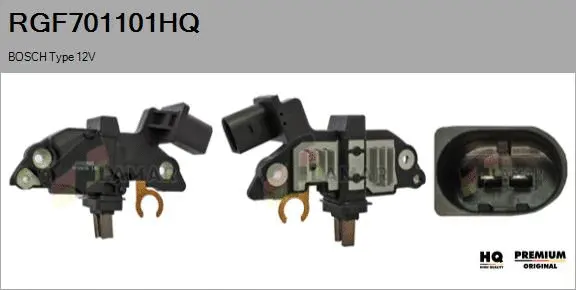 Alternator Regulator (RGF701101HQ)
