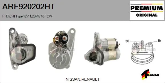 Starter (ARF920202HT)