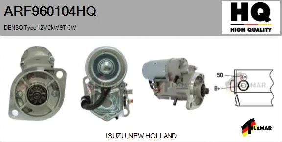 Starter (ARF960104HQ)