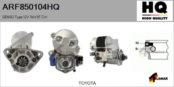 Starter (ARF850104HQ)