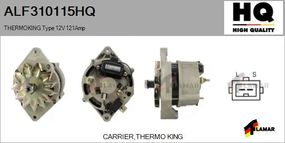 Alternator (ALF310115HQ)