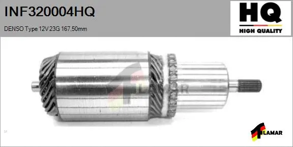 Armature, starter (INF320004HQ)