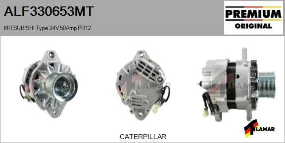 Alternator (ALF330653MT)