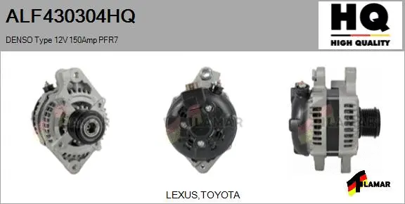 Alternator (ALF430304HQ)