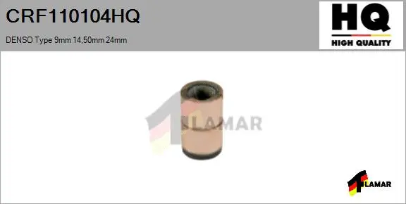 Slip Ring, alternator (CRF110104HQ)