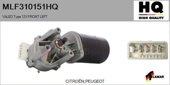 Wiper Motor (MLF310151HQ)