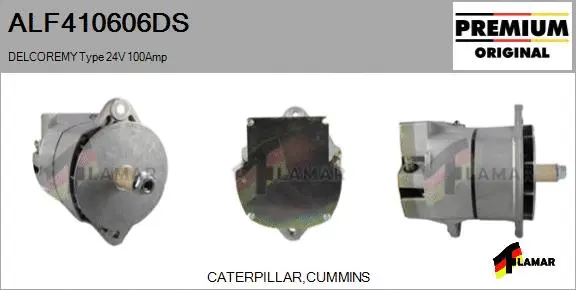 Alternator (ALF410606DS)