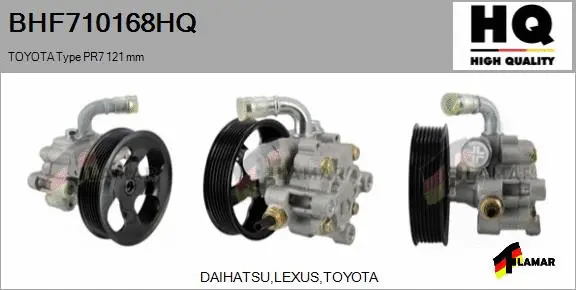 Hydraulic Pump, steering (BHF710168HQ)