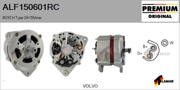 Alternator (ALF150601RC)