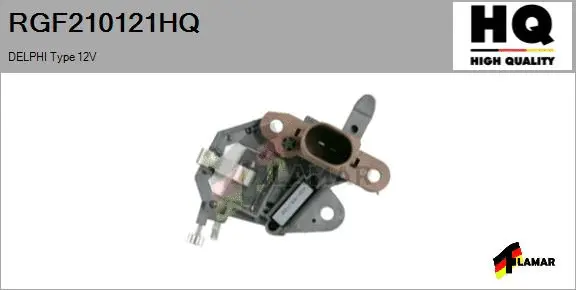 Alternator Regulator (RGF210121HQ)