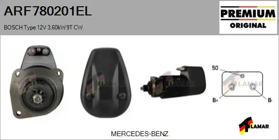 Starter (ARF780201EL)