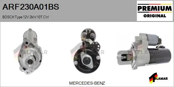 Starter (ARF230A01BS)