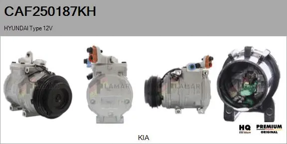 Compressor, air conditioning (CAF250187KH)