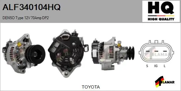 Alternator (ALF340104HQ)