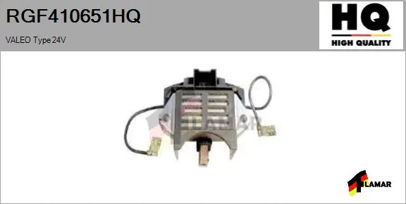 Alternator Regulator (RGF410651HQ)