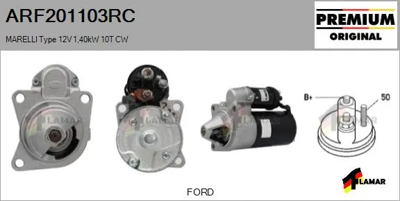 Starter (ARF201103RC)