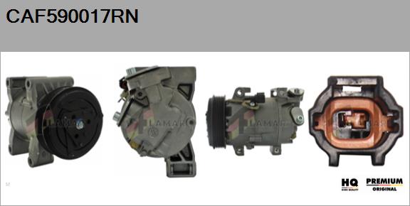 Compressor, air conditioning (CAF590017RN)