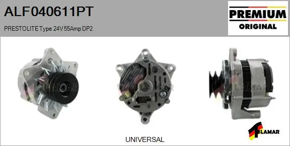 Alternator (ALF040611PT)