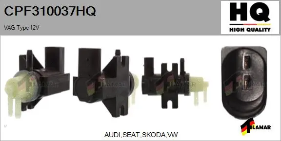 Pressure Converter, exhaust control (CPF310037HQ)