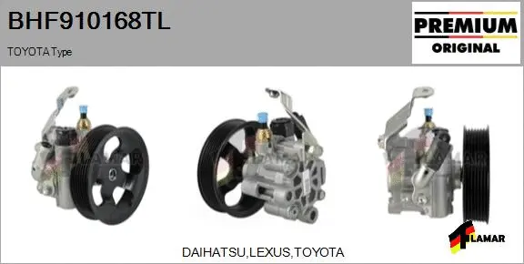 Hydraulic Pump, steering (BHF910168TL)