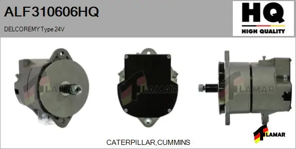 Alternator (ALF310606HQ)