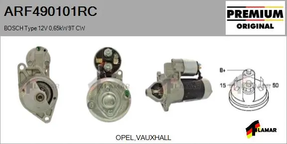 Starter (ARF490101RC)