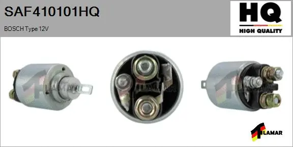 Solenoid Switch, starter (SAF410101HQ)