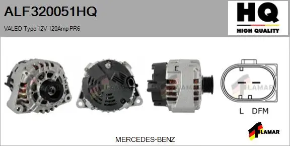 Alternator (ALF320051HQ)