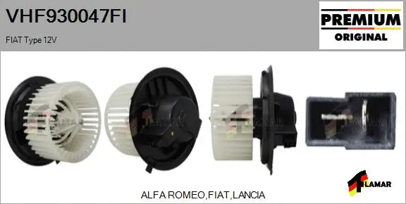 Interior Blower (VHF930047FI)