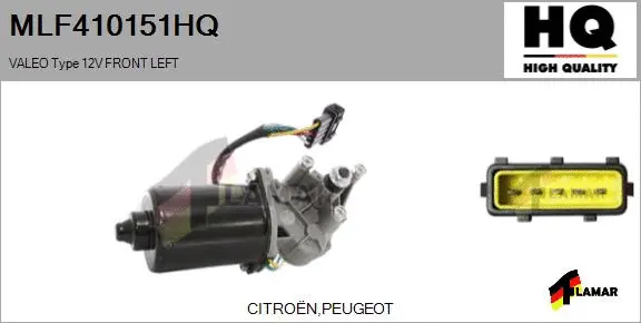 Wiper Motor (MLF410151HQ)