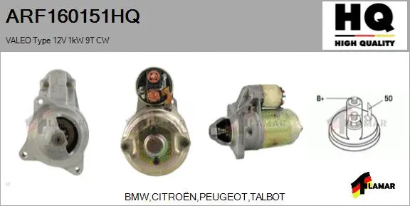 Starter (ARF160151HQ)