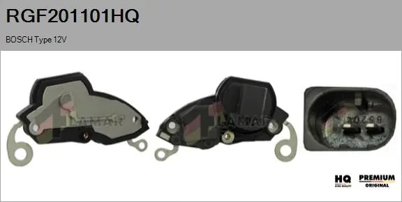 Alternator Regulator (RGF201101HQ)