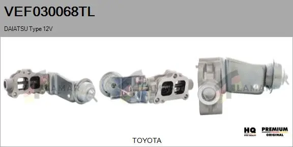 EGR Valve (VEF030068TL)