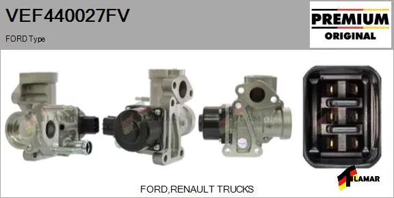 EGR Valve (VEF440027FV)