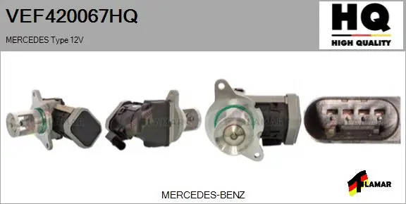 EGR Valve (VEF420067HQ)