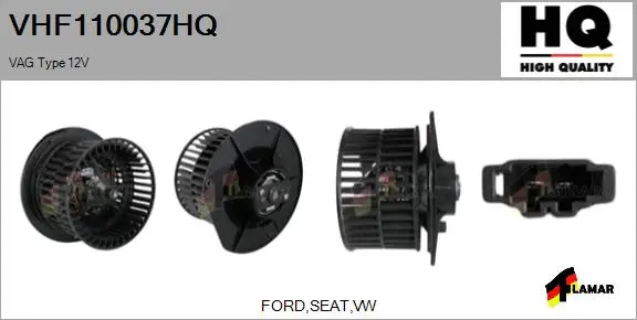 Interior Blower (VHF110037HQ)