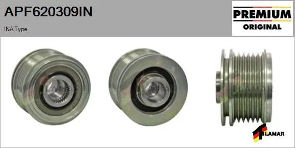 Belt Pulley, alternator (APF620309IN)